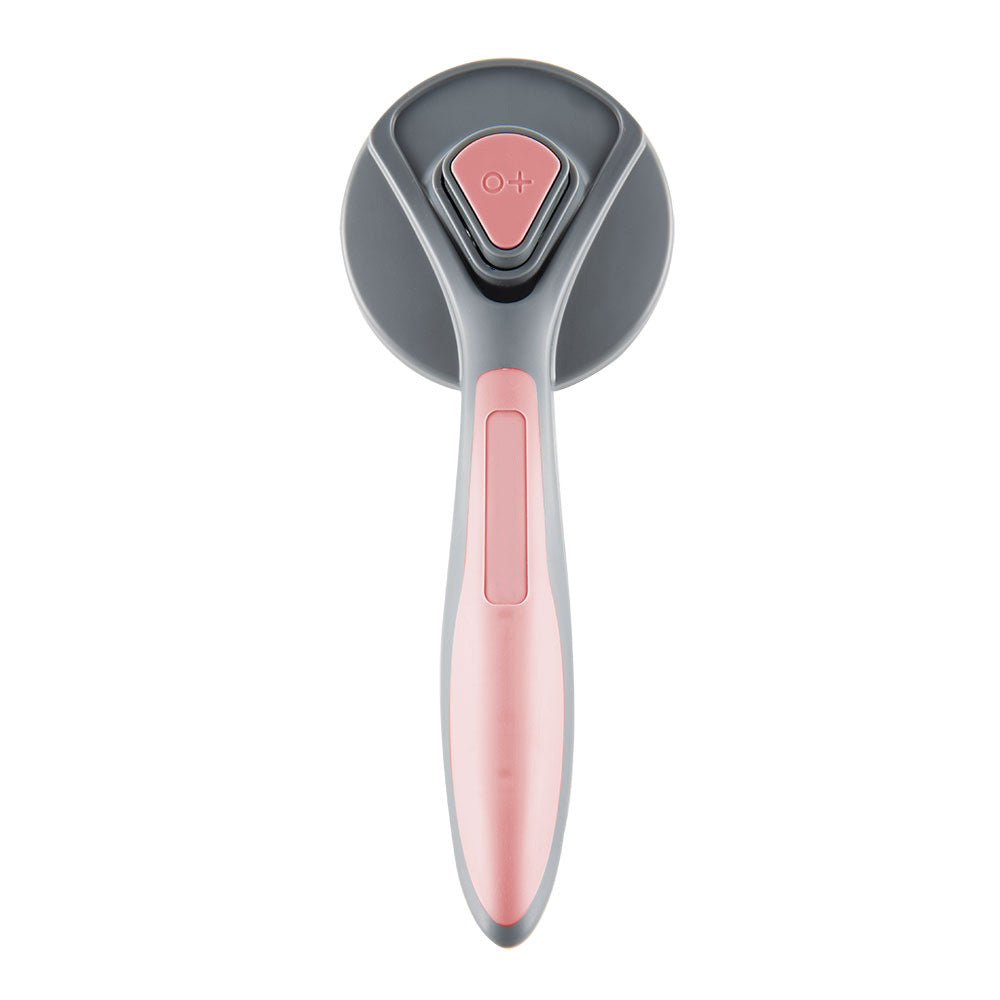 The Ultimate Self Cleaning Slicker Pet Grooming Brush