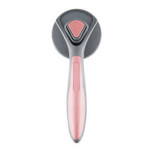 The Ultimate Self Cleaning Slicker Pet Grooming Brush
