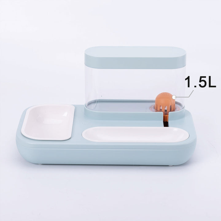 Automatic Pet Feeding and Water Bowl