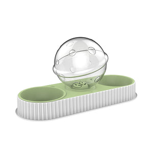 Revolutionize Your Pet's Feeding Experience with Our Automatic Pet Food and Water Feeding Bowl