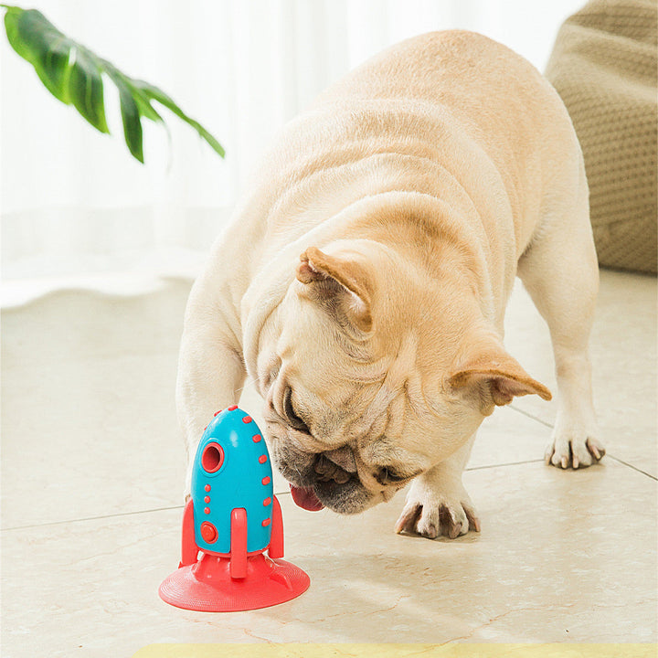 Rocket Treat Dispensing Dog Chew Toy: The Ultimate Playtime Experience for Your Furry Friend
