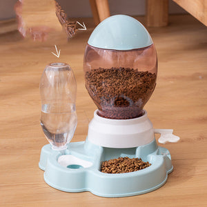 Elevate Your Pet Care with the Automatic Pet Feeding and Drinking Bowl