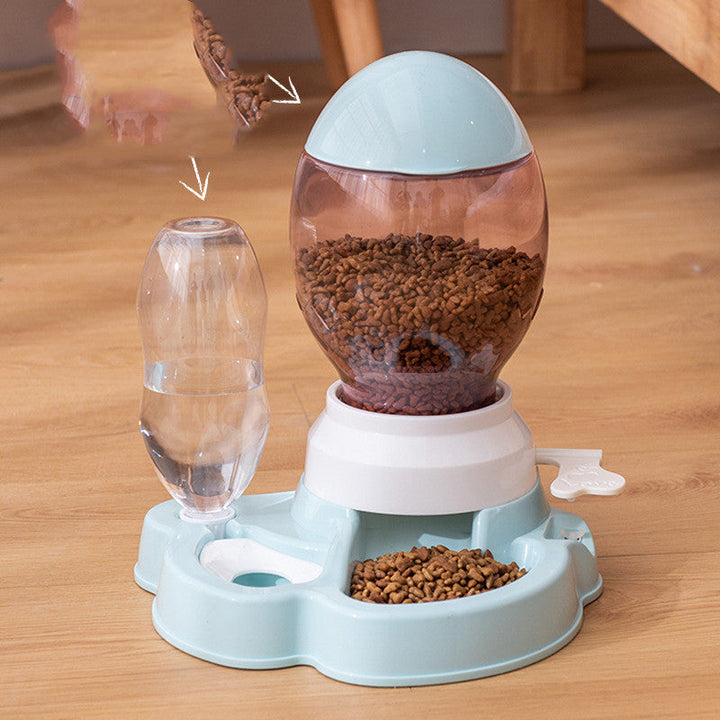 Elevate Your Pet Care with the Automatic Pet Feeding and Drinking Bowl