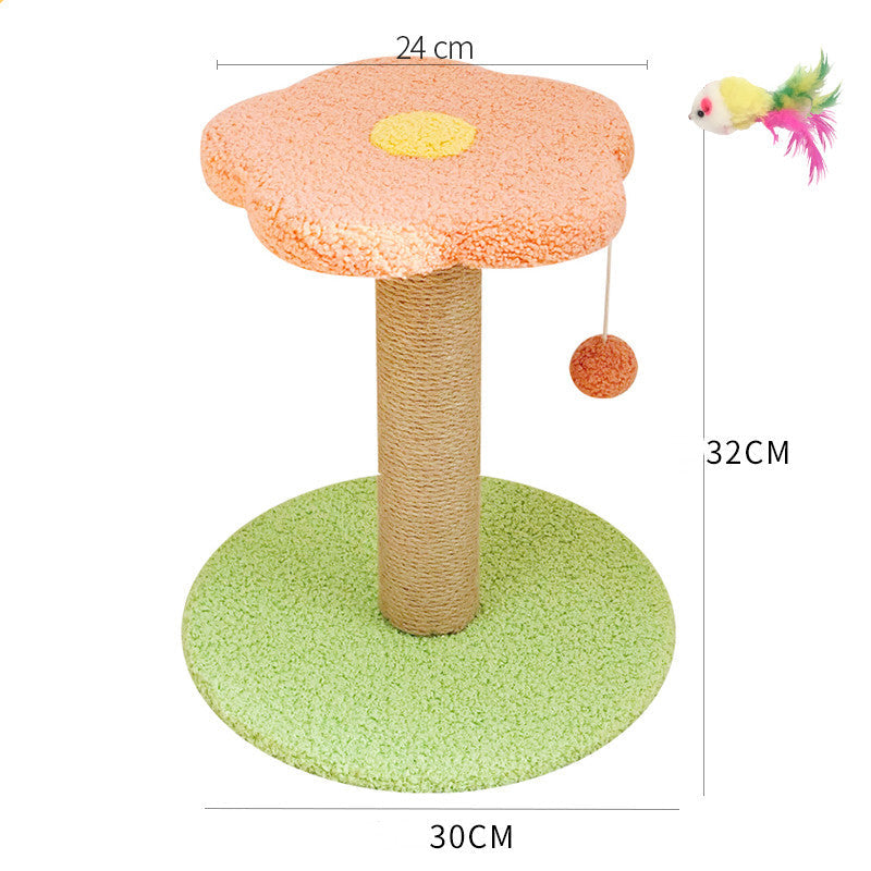Transform Playtime with Our Cat Scratching And Teaser Toy!