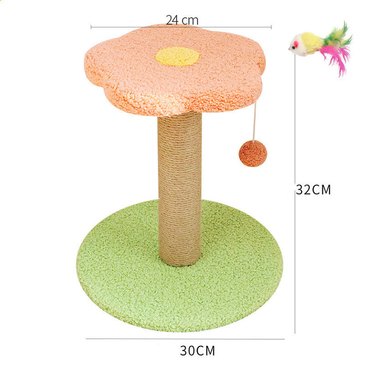 Transform Playtime with Our Cat Scratching And Teaser Toy!
