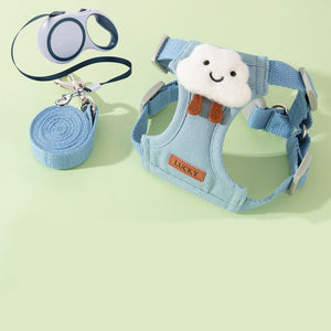 Discover the Ultimate Comfort with Our Anti Breakaway Pet Chest Harness
