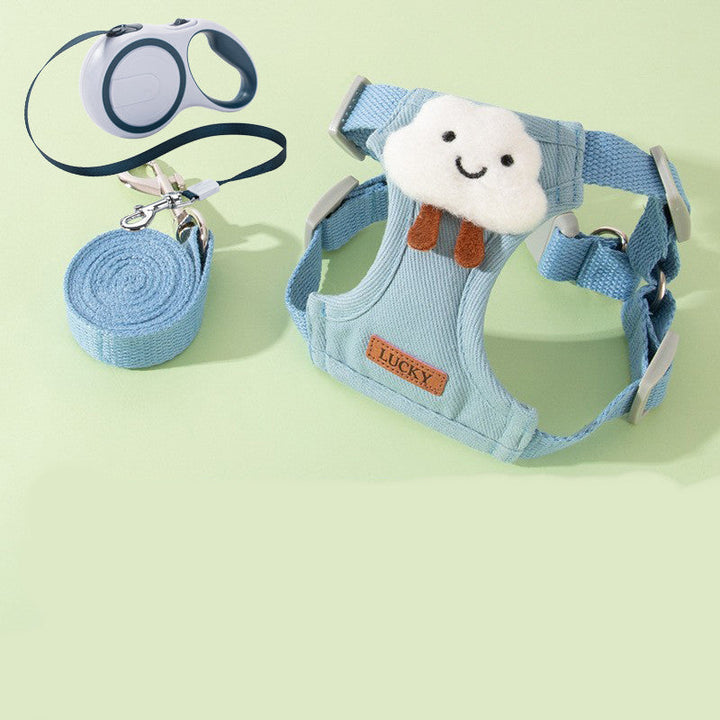 Discover the Ultimate Comfort with Our Anti Breakaway Pet Chest Harness