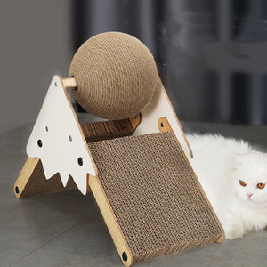 Discover Joy with the Cat Grasping Ball Toy