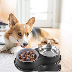The Benefits of a Removable Slow Feeding Pet Bowl