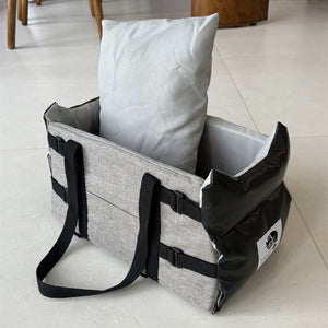 Discover the Ultimate Comfort: Leather Pet Bed Carrier and Car Seat Mat