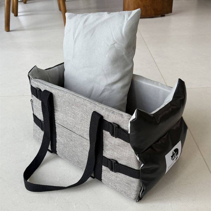 Discover the Ultimate Comfort: Leather Pet Bed Carrier and Car Seat Mat