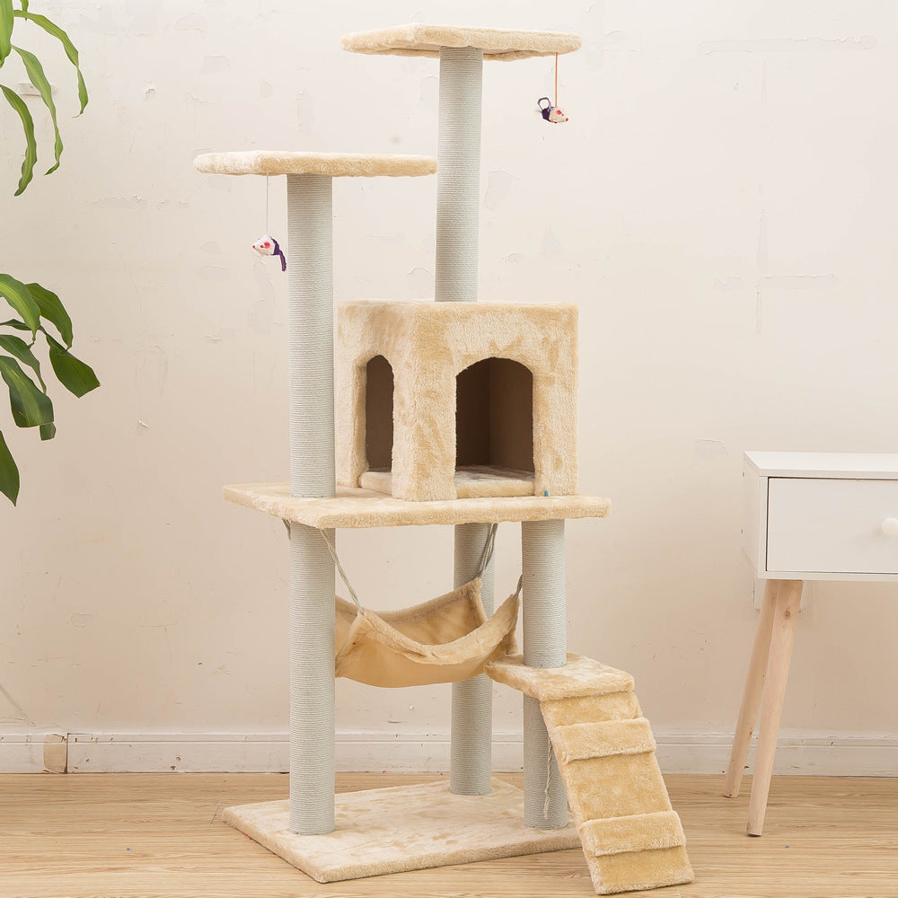 Why Your Cat Needs a Climbing Frame Toy – Elite Pet Essentials