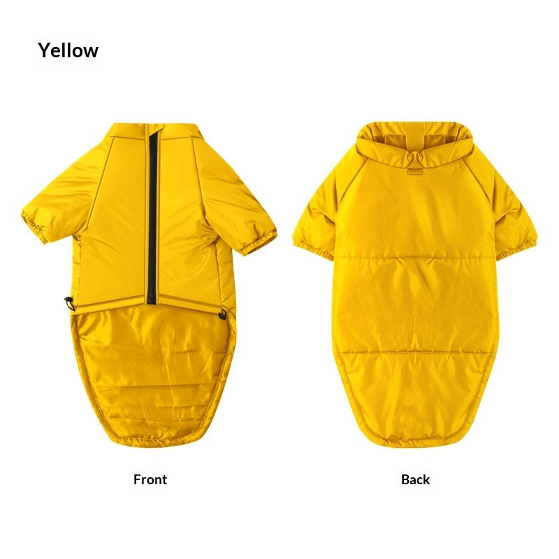 Cotton Two Leg Pet Dog Jacket: Perfect for Stylish Pups