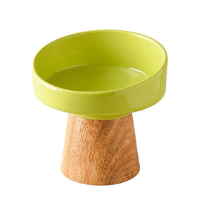 Elevated Ceramic Pet Food And Water Bowl: The Perfect Dining Solution for Your Furry Friends
