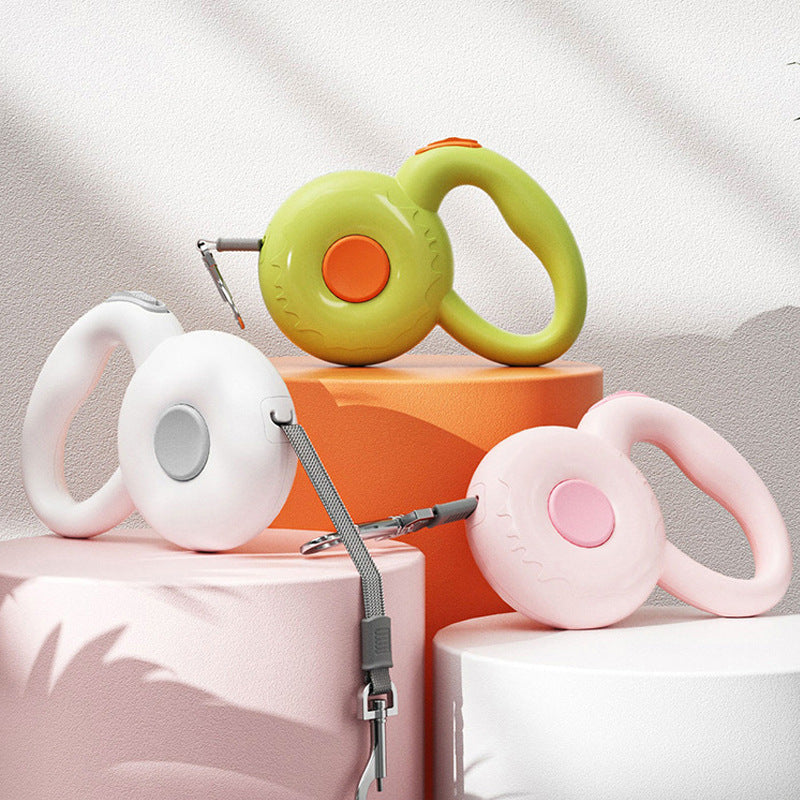 Retractable Reflective Pet Leash With Rope Design: A Must-Have for Every Pet Owner