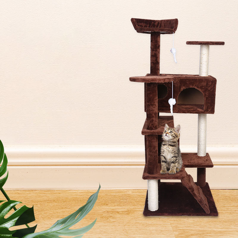 The Ultimate Luxury Cat Climbing Tree Tower: A Purr-fect Playground for Your Feline Friends